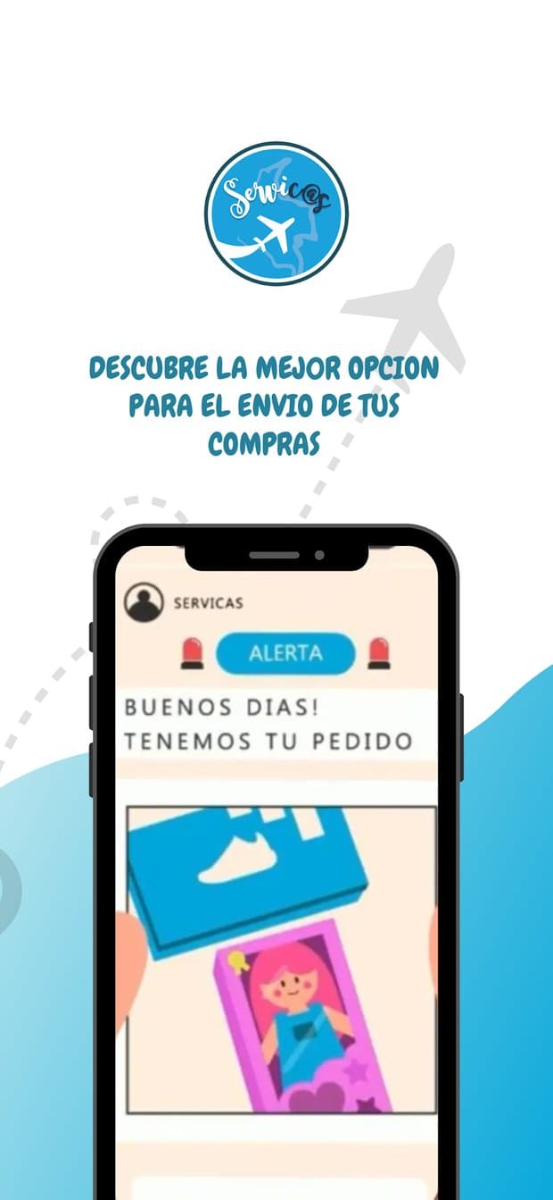 Te avisamos cuando llega tu pedido